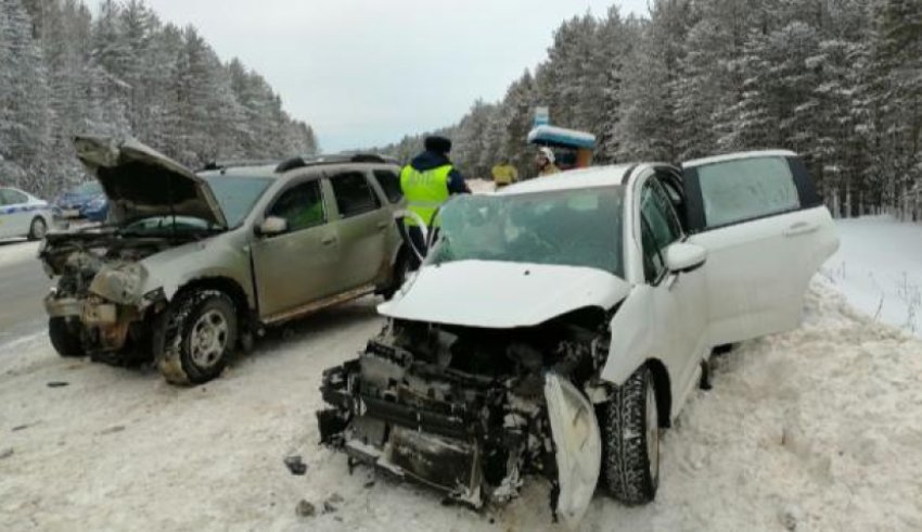 Автоледи спровоцировала «лобовое» ДТП на трассе в Поморье: двое детей в реанимации