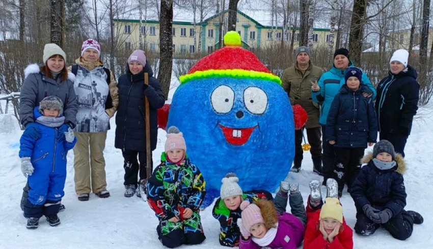 В Кулое стартовал ежегодный Фестиваль снежных фигур SNOWFEST#РазМорозка 2025! 