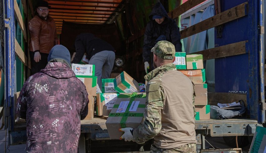 Штаб помощи участникам СВО и их семьям Архангельской области в 2024 году передал бойцам более двух десятков транспортных средств