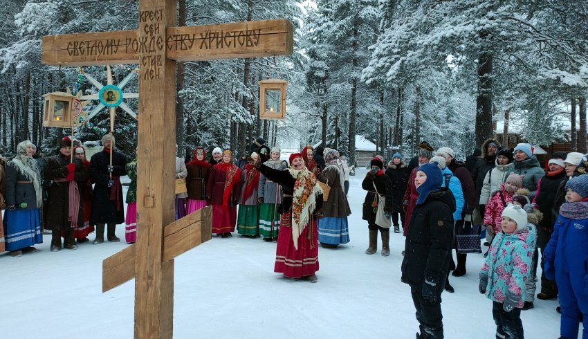 Музей-заповедник «Малые Корелы» подготовил рождественскую программу