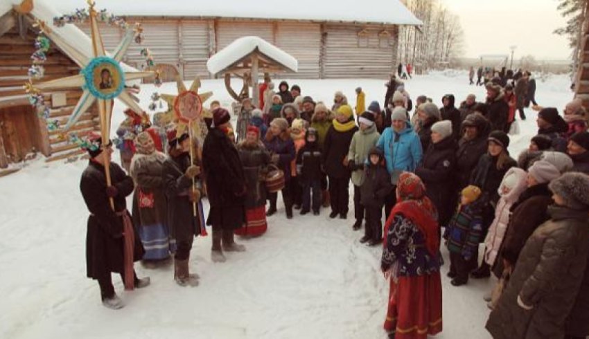 Зимние забавы и карусель: в архангельском музее-заповеднике отметят Рождество