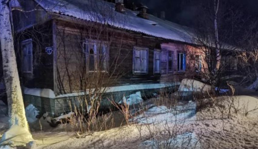 В Поморье в одно и то же время произошли два смертельных огненных ЧП