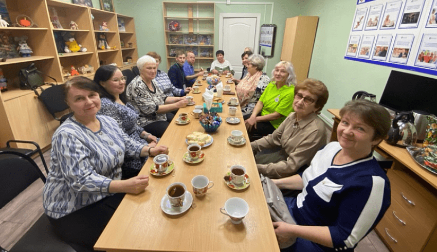 В Онеге, в канун новогодних праздников, начал свою работу центр общения старшего поколения