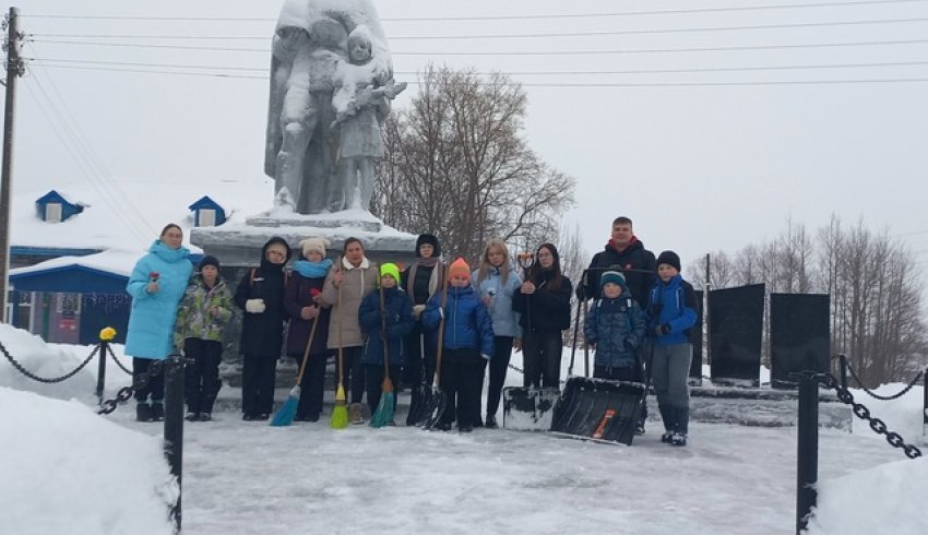 Плодотворный визит в Порожскую школу