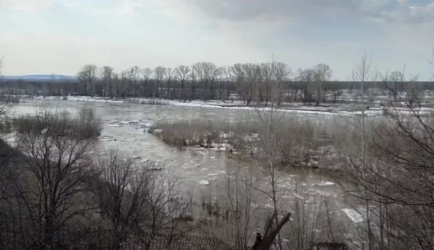 Подтопление может произойти в дельте реки Северной Двины в Архангельске