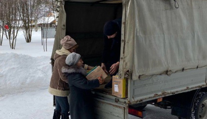 Общими усилиями: активисты Няндомы отправили очередную партию гуманитарной помощи участникам СВО