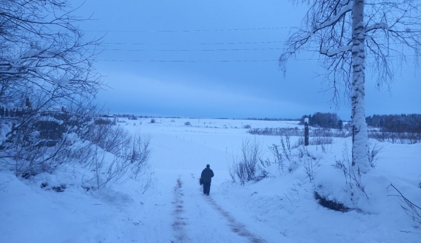 Открыто движение по ледовым переправам Онежского района