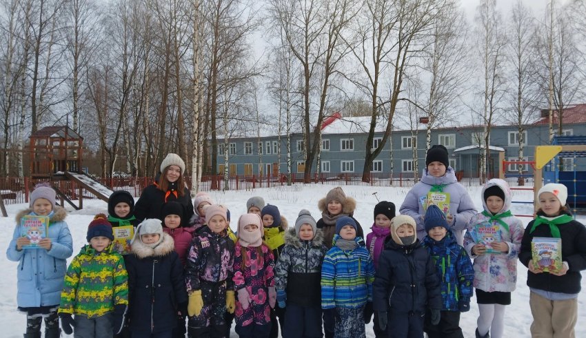 Подарки от юннатов