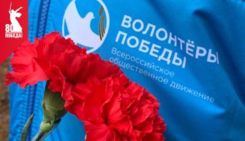 В честь 80-летия Великой Победы волонтёры Поморья проведут ряд памятных мероприятий