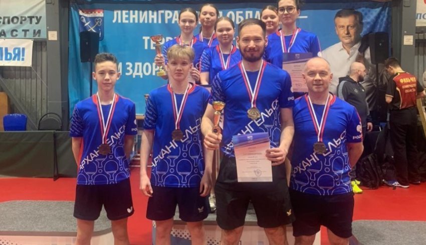 Теннисисты Поморья успешно стартовали на чемпионате Северо-Запада России