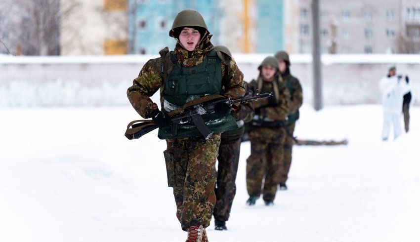 В 18 муниципалитетах Поморья состоятся отборочные этапы военно-спортивной эстафеты «Внуки Маргелова» 