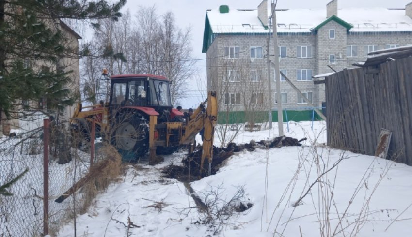 По программе комплексного развития сельских территорий в селе Холмогоры отремонтируют водопроводные сети