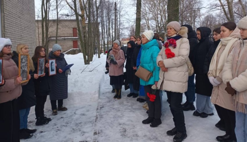 В Архангельске прошли мероприятия в память о легендарном снайпере Розе Шаниной