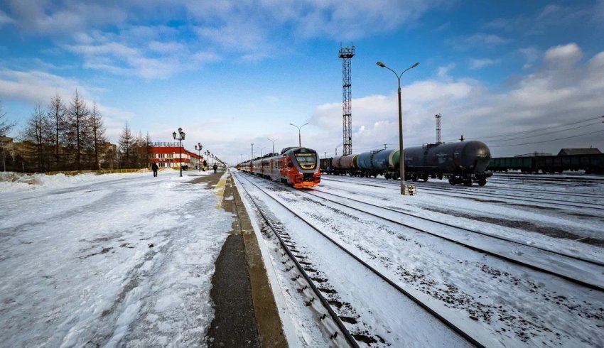 Бойцы студотрядов проводников пассажирских вагонов отработали зимние смены