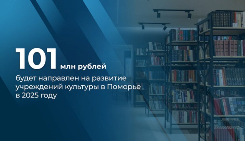 В 2025 году усилия по модернизации культурных учреждений Архангельской области будут продолжены и расширены