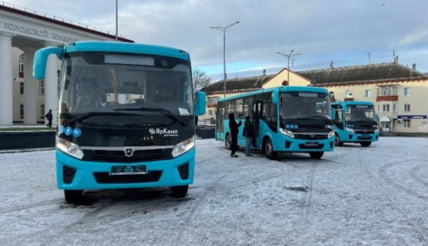 Без частников: в Новодвинске на городские маршруты выйдут муниципальные автобусы