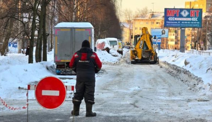 Глава Архангельска положительно оценил тестовое перекрытие улиц для уборки снега