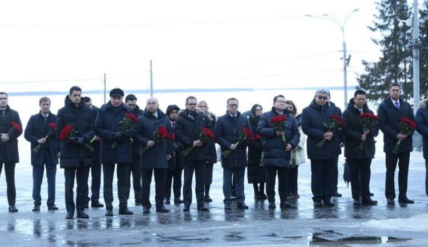 В Архангельск прибыли дипломаты Китая, Саудовской Аравии, Монголии, Марокко, Бразилии, Малайзии, Узбекистана и Казахстана