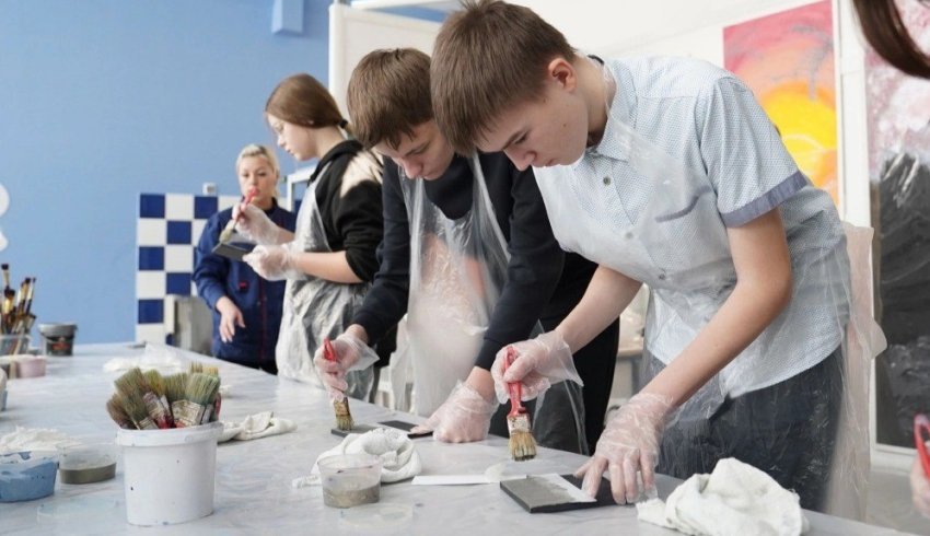 Школьники Поморья активно участвуют в профориентационной программе чемпионата «Профессионалы»