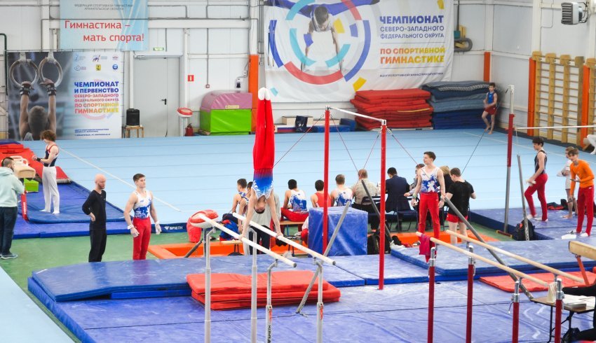 Архангельск принимает чемпионат Северо-Запада России по спортивной гимнастике