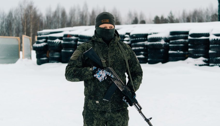 В Архангельской области продолжается отбор на военную службу по контракту