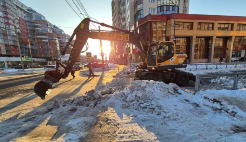 Сегодня в Архангельске на целый день перекроют улицу Поморскую 