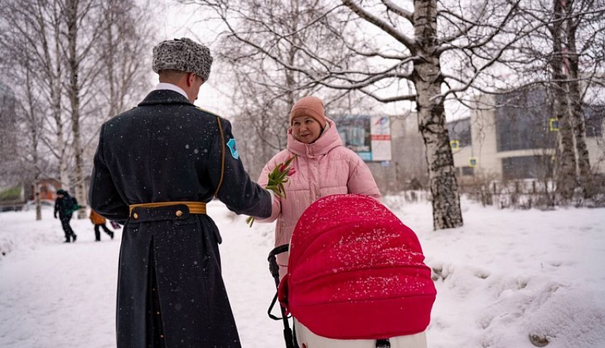 В Архангельской области стартовала Всероссийская акция «Вам, любимые!»