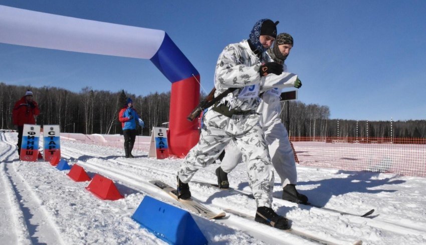 Команда охотников-биатлонистов из Поморья вошла в десятку сильнейших