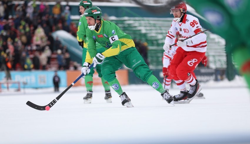 «Водник» сравнял счет в серии игр четвертьфинала чемпионата России