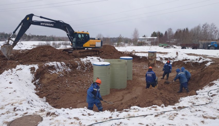 В Няндомском округе готовятся к тестированию новой системы водоснабжения шести деревень