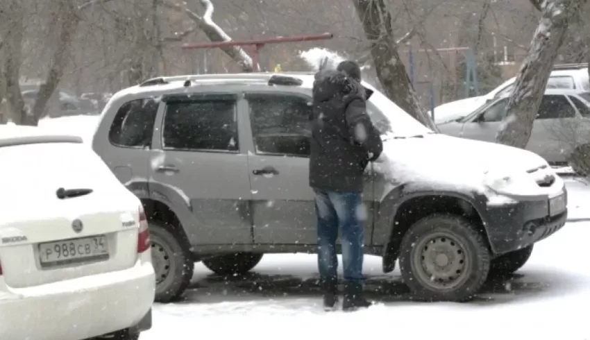 В Архангельске объявлен жёлтый уровень погодной опасности из-за снегопадов