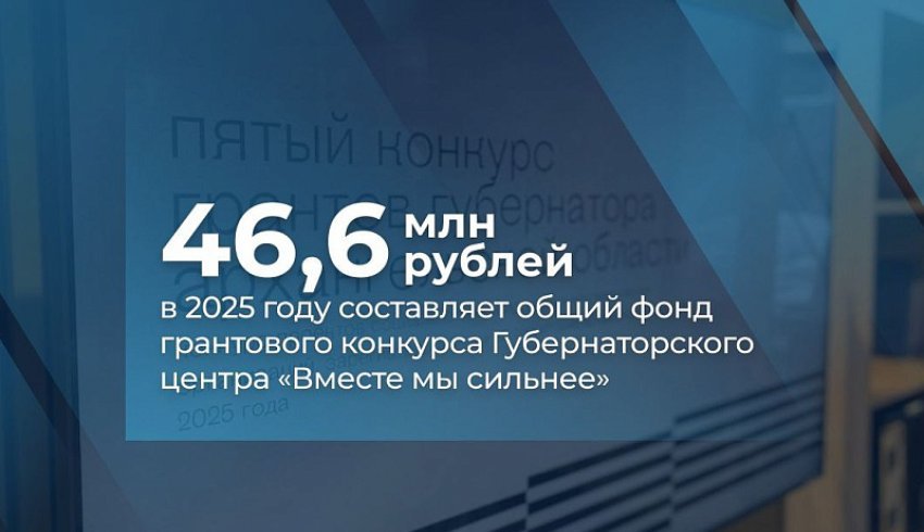 В Архангельской области стартовал конкурс грантов губернатора для НКО