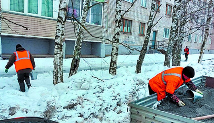 Будни «Благоустройства»