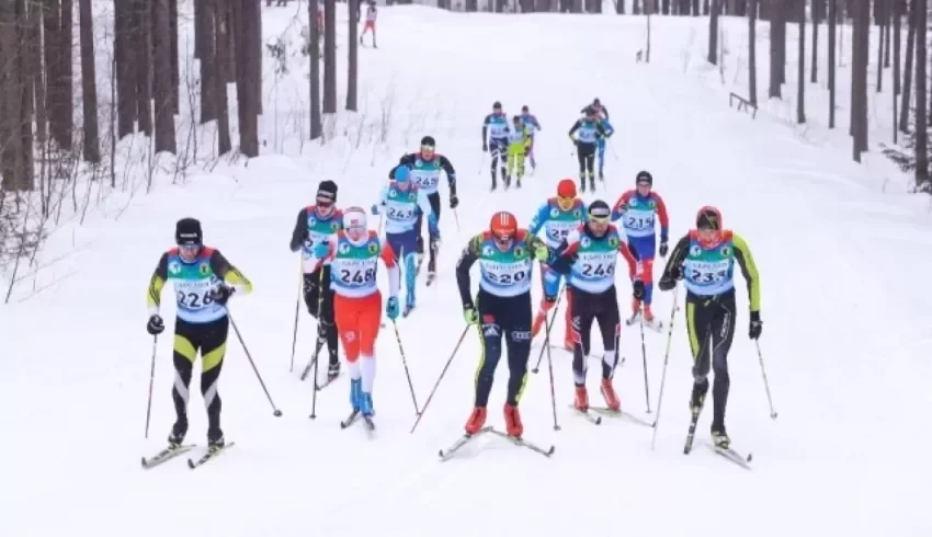 Архангельский лыжник стал бронзовым призёром чемпионата России