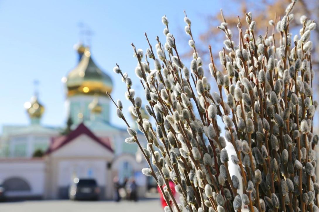 Открытки с Вербным воскресеньем 13 апреля: лучшие картинки для родных и близких