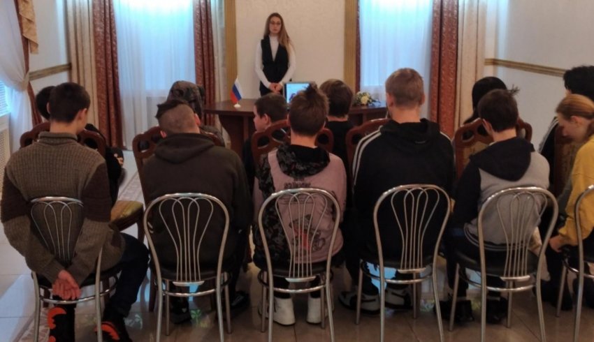 В отделе ЗАГС по Онежскому району прошли «Уроки ЗАГС»
