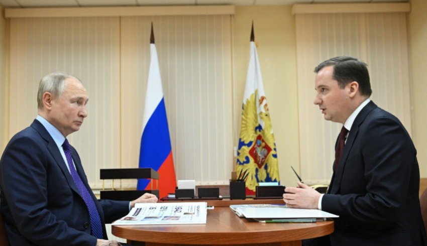 Владимир Путин и Александр Цыбульский обсудили образовательный и кадровый потенциал Поморья