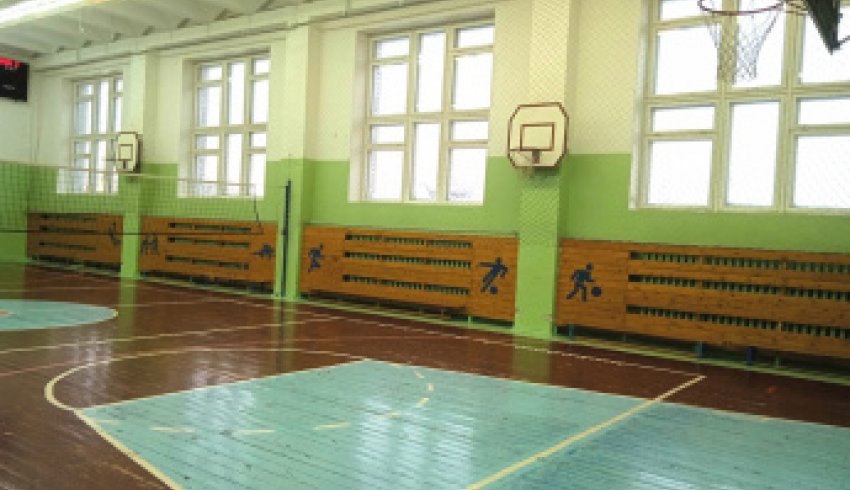 В седьмой школе будет отремонтирован спортзал