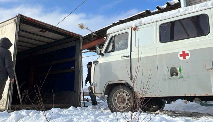 Еще три транспортных средства отправлены участникам спецоперации от Архангельской области