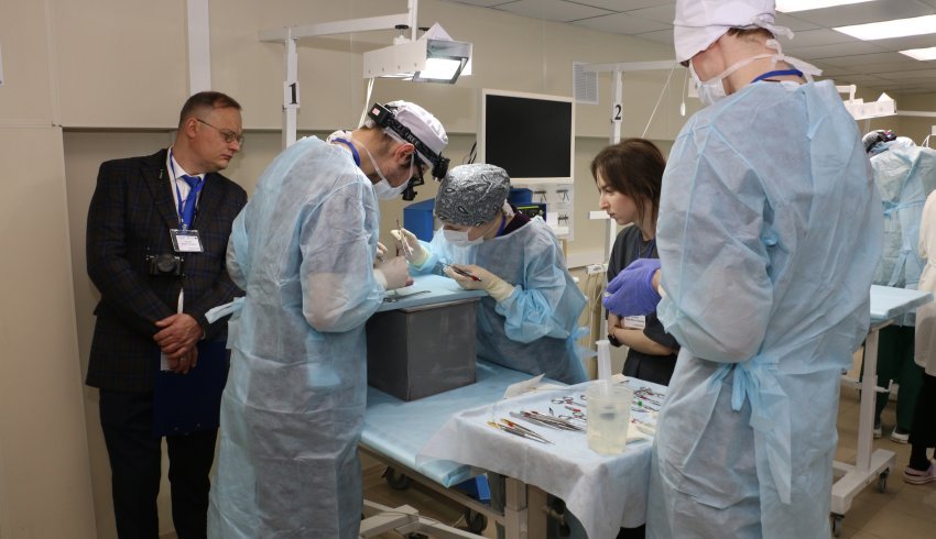 В Архангельске стартовал отборочный этап международной студенческой олимпиады по хирургии