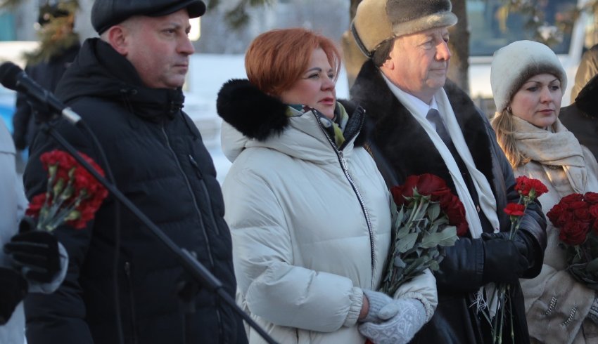 В Архангельске почтили память россиян, отдавших воинский долг Родине