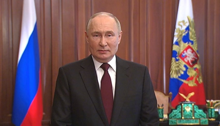 Президент России обратился к гражданам страны