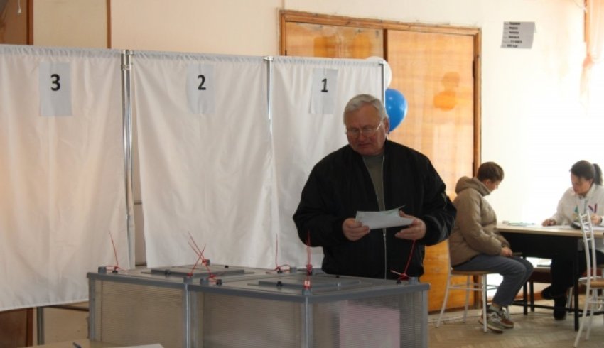 Владимир Путин набрал 79,25% голосов на выборах в Архангельской области