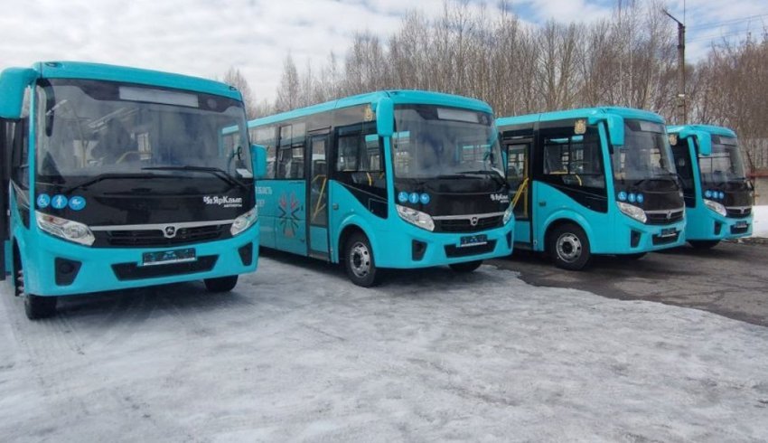 В муниципалитеты Архангельской области поступят новые автобусы