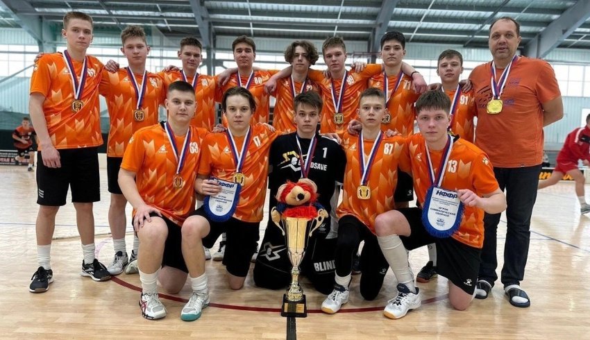 Северодвинская «Барракуда» – победитель всероссийских соревнований по флорболу