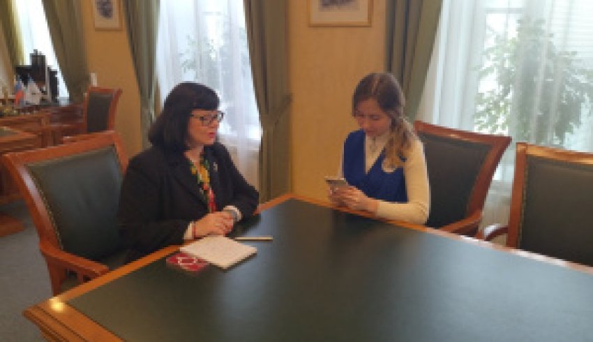 Елена Кудряшова приняла участие в голосовании по выбору территорий для благоустройства