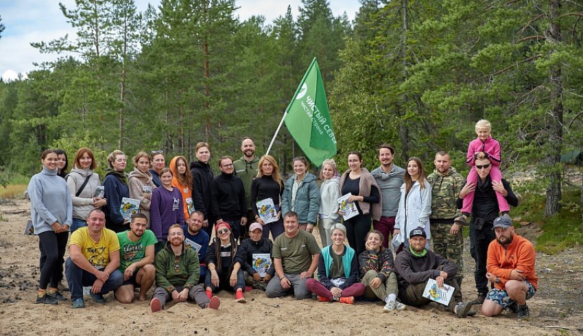 В Архангельской области вновь состоится экологический лагерь