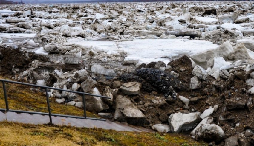 В Поморье возможно неблагоприятное развитие ледохода