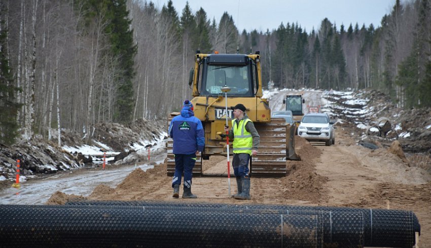 В Поморье начался ремонт на 19 дорожных объектах нацпроекта «Безопасные качественные дороги»