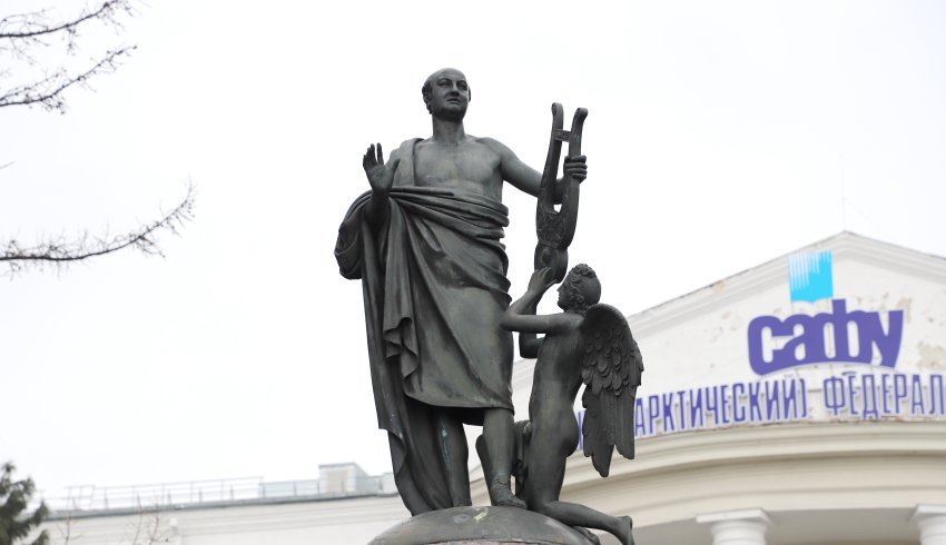 Ломоносов – часть великой истории нашего Отечества